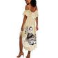 Nah Rosa Parks African Summer Maxi Dress Black Women History - African Pride