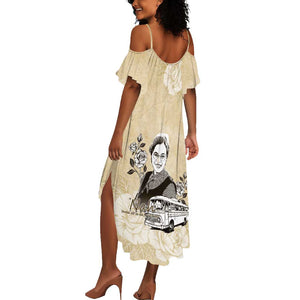 Nah Rosa Parks African Summer Maxi Dress Black Women History - African Pride
