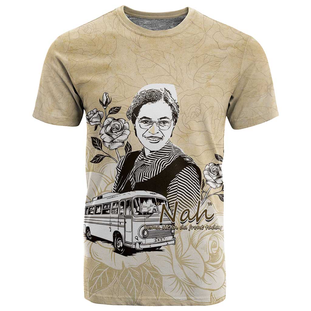 Nah Rosa Parks African T shirt Black Women History - African Pride