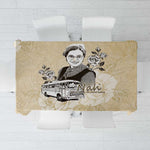 Nah Rosa Parks African Tablecloth Black Women History - African Pride