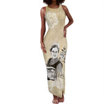 Nah Rosa Parks African Tank Maxi Dress Black Women History - African Pride