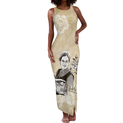 Nah Rosa Parks African Tank Maxi Dress Black Women History - African Pride