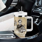 Nah Rosa Parks African Tumbler With Handle Black Women History - African Pride