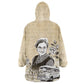 Nah Rosa Parks African Wearable Blanket Hoodie Black Women History - African Pride