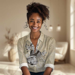 Nah Rosa Parks African Women Casual Shirt Black Women History - African Pride