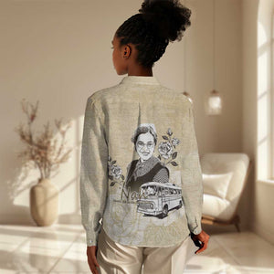 Nah Rosa Parks African Women Casual Shirt Black Women History - African Pride