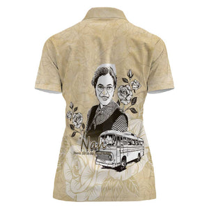 Nah Rosa Parks African Women Polo Shirt Black Women History - African Pride