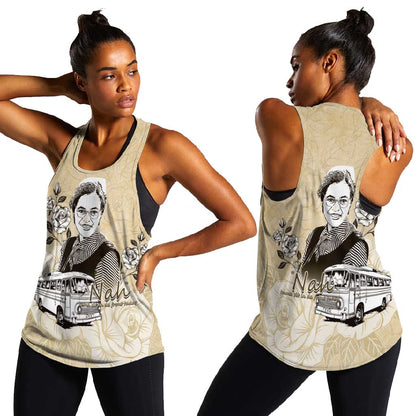 Nah Rosa Parks African Women Racerback Tank Black Women History - African Pride