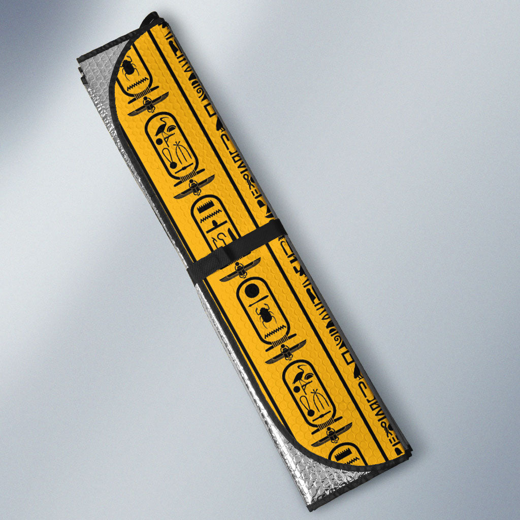 Egypt Tree Of Life Auto Sun Shade The Fig In Ancient Egyptian