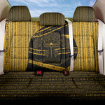 Egypt Tree Of Life Back Car Seat Cover The Fig In Ancient Egyptian