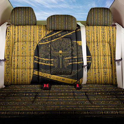 Egypt Tree Of Life Back Car Seat Cover The Fig In Ancient Egyptian