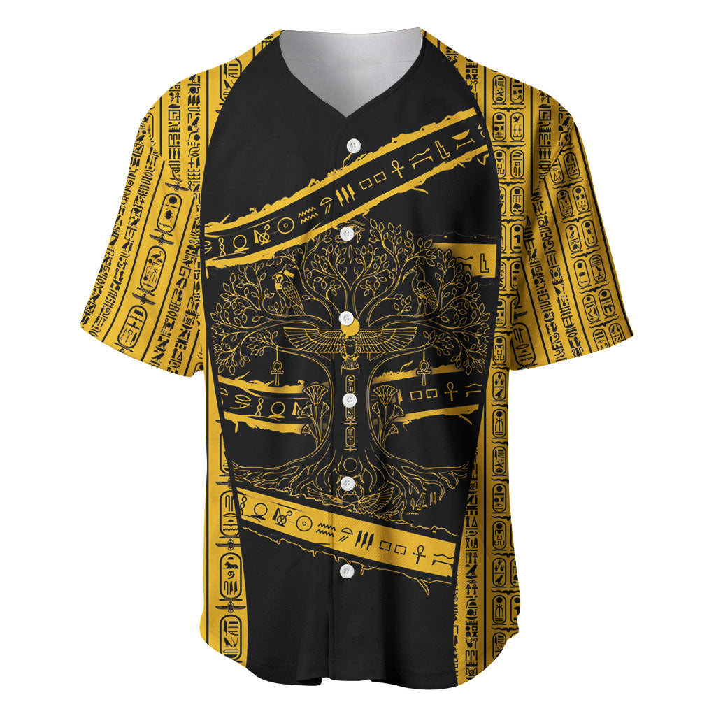 Egypt Tree Of Life Baseball Jersey The Fig In Ancient Egyptian