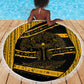 Egypt Tree Of Life Beach Blanket The Fig In Ancient Egyptian