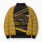 Egypt Tree Of Life Bomber Puffer Jacket The Fig In Ancient Egyptian