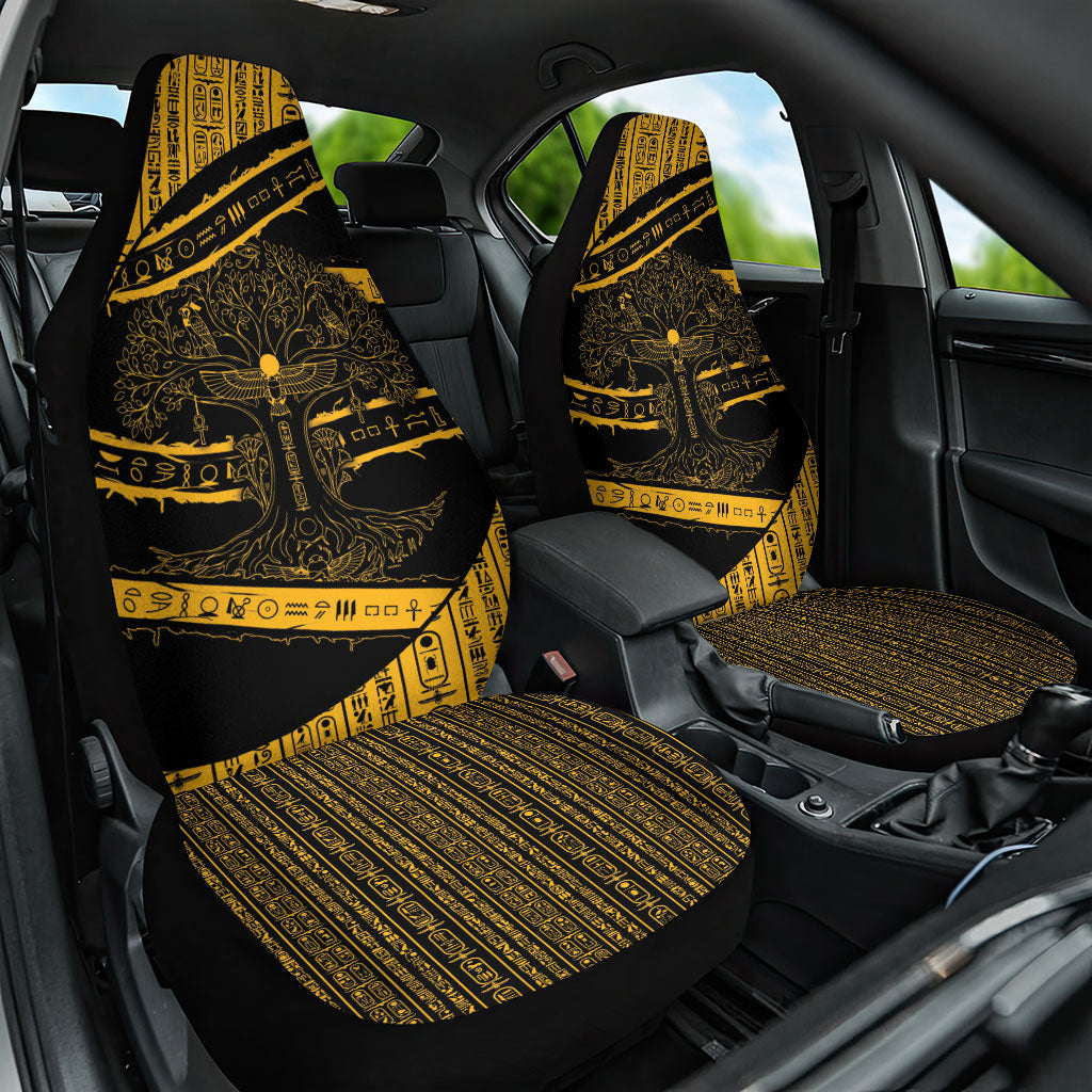 Egypt Tree Of Life Car Seat Cover The Fig In Ancient Egyptian