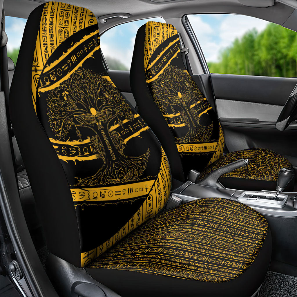 Egypt Tree Of Life Car Seat Cover The Fig In Ancient Egyptian