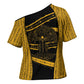 Egypt Tree Of Life Cross Shoulder Shirt The Fig In Ancient Egyptian