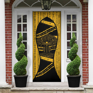 Egypt Tree Of Life Door Cover The Fig In Ancient Egyptian