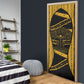 Egypt Tree Of Life Door Cover The Fig In Ancient Egyptian