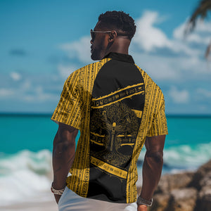 Egypt Tree Of Life Hawaiian Shirt The Fig In Ancient Egyptian