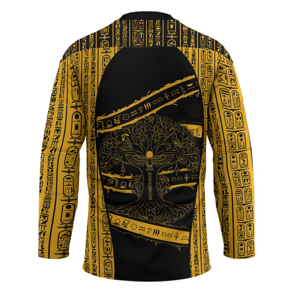 Egypt Tree Of Life Hockey Jersey The Fig In Ancient Egyptian