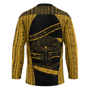 Egypt Tree Of Life Hockey Jersey The Fig In Ancient Egyptian