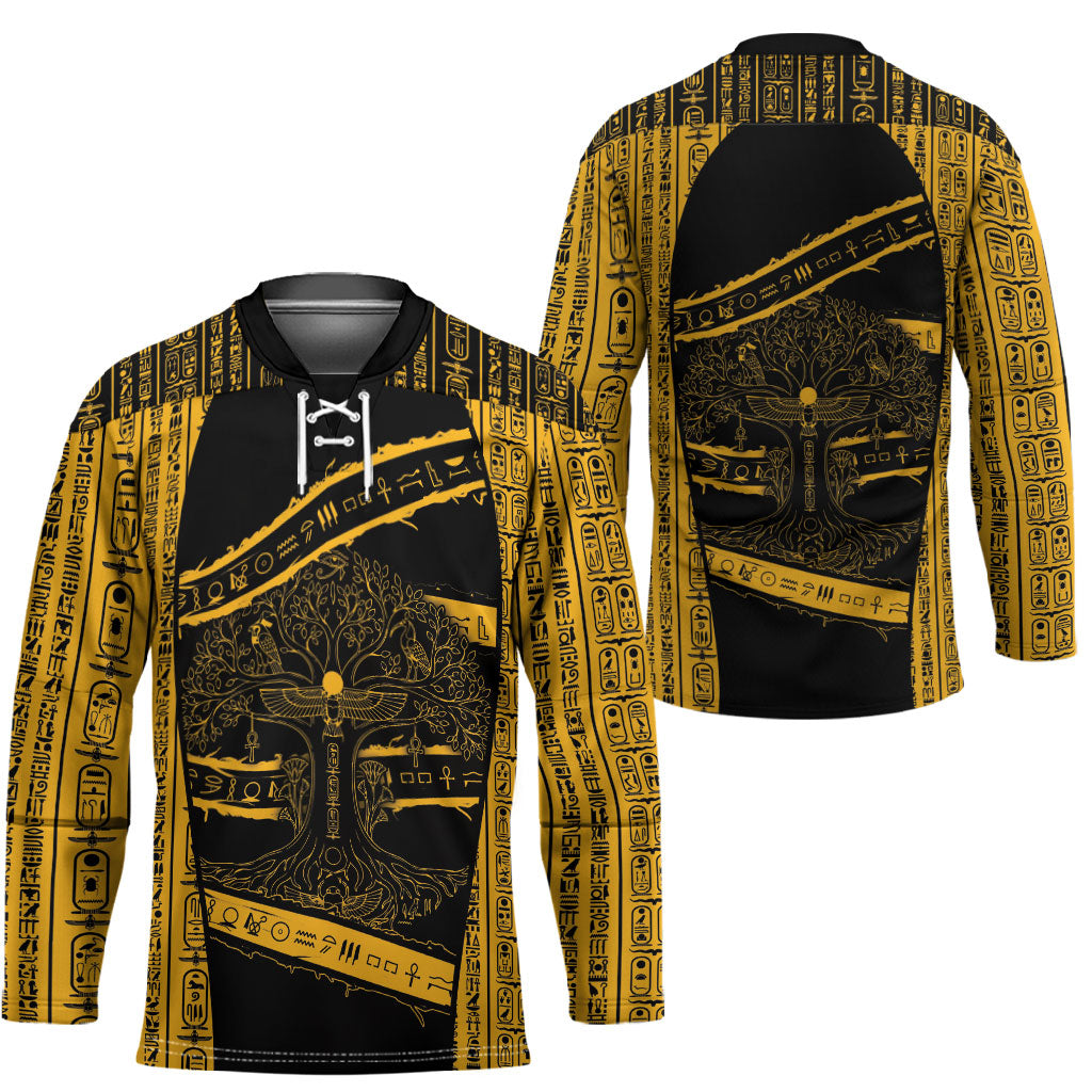 Egypt Tree Of Life Hockey Jersey The Fig In Ancient Egyptian