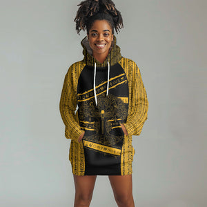 Egypt Tree Of Life Hoodie Dress The Fig In Ancient Egyptian