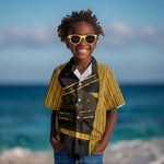 Egypt Tree Of Life Kid Hawaiian Shirt The Fig In Ancient Egyptian