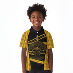Egypt Tree Of Life Kid Polo Shirt The Fig In Ancient Egyptian