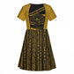Egypt Tree Of Life Kid Short Sleeve Dress The Fig In Ancient Egyptian