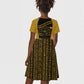 Egypt Tree Of Life Kid Short Sleeve Dress The Fig In Ancient Egyptian