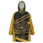 Egypt Tree Of Life Kid Wearable Blanket Hoodie The Fig In Ancient Egyptian
