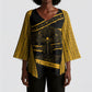 Egypt Tree Of Life Kimono Sleeve Blouse The Fig In Ancient Egyptian