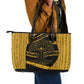 Egypt Tree Of Life Leather Tote Bag The Fig In Ancient Egyptian