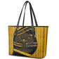 Egypt Tree Of Life Leather Tote Bag The Fig In Ancient Egyptian