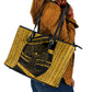 Egypt Tree Of Life Leather Tote Bag The Fig In Ancient Egyptian