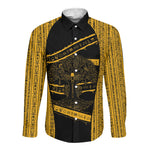Egypt Tree Of Life Long Sleeve Button Shirt The Fig In Ancient Egyptian