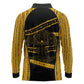 Egypt Tree Of Life Long Sleeve Polo Shirt The Fig In Ancient Egyptian