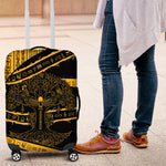 Egypt Tree Of Life Luggage Cover The Fig In Ancient Egyptian