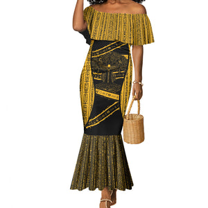Egypt Tree Of Life Mermaid Dress The Fig In Ancient Egyptian
