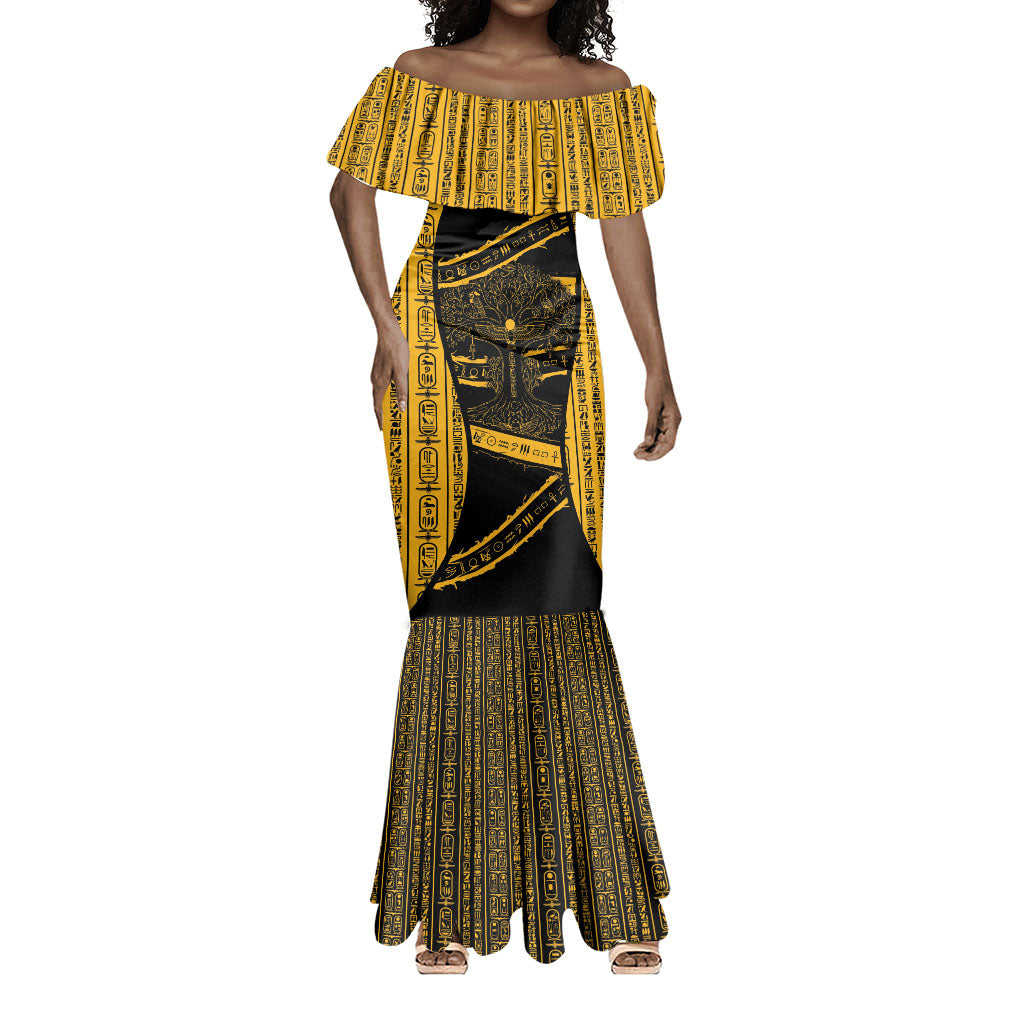 Egypt Tree Of Life Mermaid Dress The Fig In Ancient Egyptian