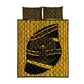 Egypt Tree Of Life Quilt Bed Set The Fig In Ancient Egyptian