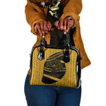 Egypt Tree Of Life Shoulder Handbag The Fig In Ancient Egyptian