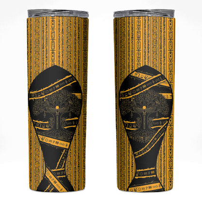 Egypt Tree Of Life Skinny Tumbler The Fig In Ancient Egyptian