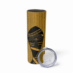 Egypt Tree Of Life Skinny Tumbler The Fig In Ancient Egyptian