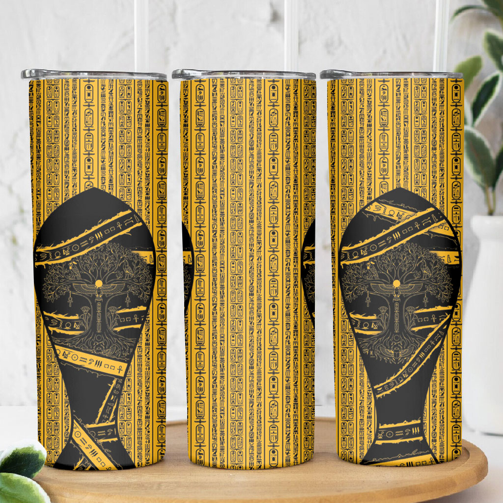 Egypt Tree Of Life Skinny Tumbler The Fig In Ancient Egyptian