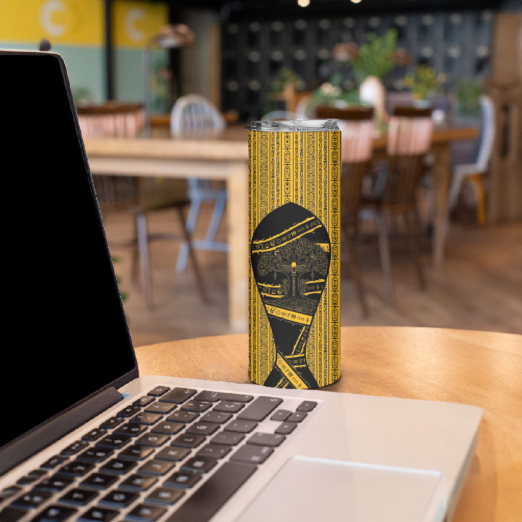 Egypt Tree Of Life Skinny Tumbler The Fig In Ancient Egyptian