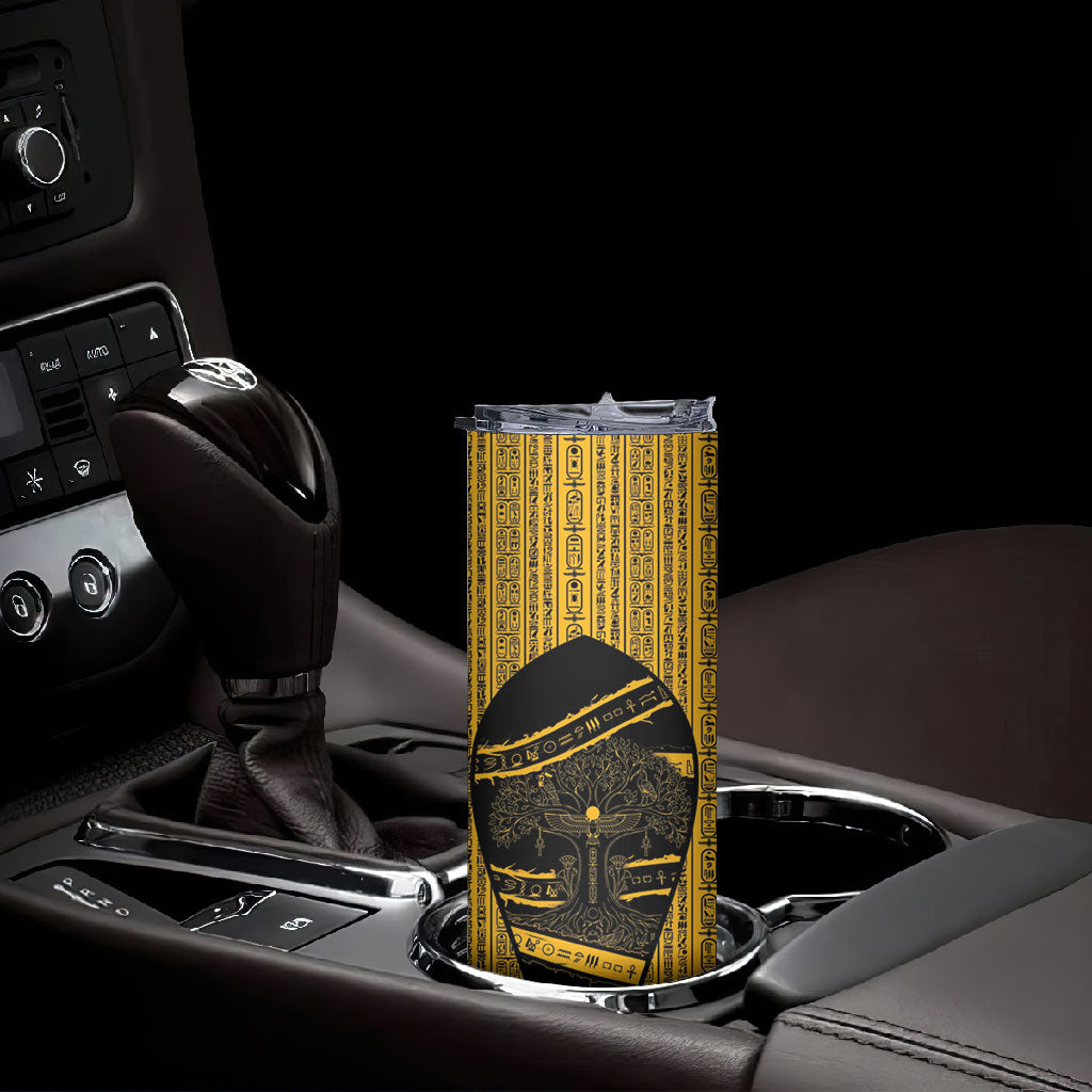 Egypt Tree Of Life Skinny Tumbler The Fig In Ancient Egyptian