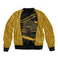 Egypt Tree Of Life Sleeve Zip Bomber Jacket The Fig In Ancient Egyptian